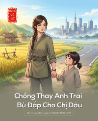 Chồng Thay Anh Trai Bù Đắp Cho Chị Dâu