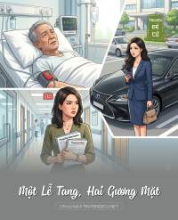 Một Lễ Tang, Hai Gương Mặt