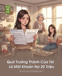 Quà Trưởng Thành Của Tôi Là Một Khoản Nợ 20 Triệu