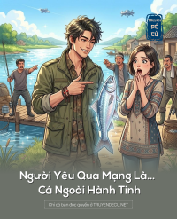 Người Yêu Qua Mạng Là… Cá Ngoài Hành Tinh