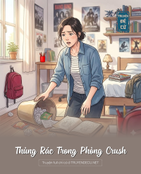 Thùng Rác Trong Phòng Crush