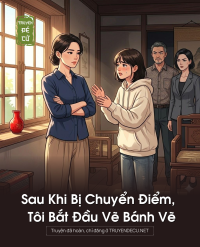 Sau Khi Bị Chuyển Điểm, Tôi Bắt Đầu Vẽ Bánh Vẽ