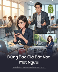 Đừng Bao Giờ Bắt Nạt Một Người