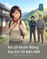 Xin Lỗi Muộn Màng Sau Khi Tôi Biến Mất