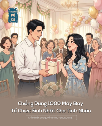 Chồng Dùng 1000 Máy Bay Tổ Chức Sinh Nhật Cho Tình Nhân