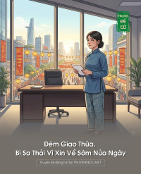 Đêm Giao Thừa, Bị Sa Thải Vì Xin Về Sớm Nửa Ngày