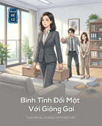 Bình Tĩnh Đối Mặt Với Giông Gai