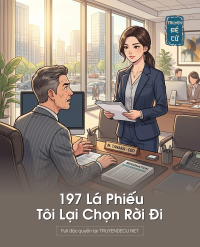 197 Lá Phiếu, Tôi Lại Chọn Rời Đi