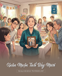 Xuân Muộn Tuổi Bảy Mươi