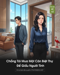Chồng Tôi Mua Một Căn Biệt Thự Để Giấu Người Tình