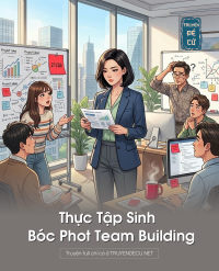 Thực Tập Sinh Bóc Phot Team Building
