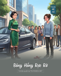 Bông Hồng Rực Rỡ