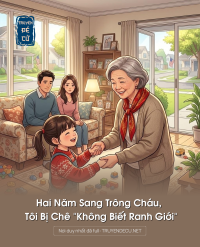 Hai Năm Sang Trông Cháu, Tôi Bị Chê “Không Biết Ranh Giới”