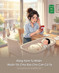 Hàng Xóm Tự Nhiên Muốn Tôi Chia Sữa Cho Con Cô Ta