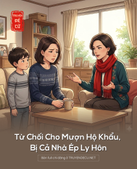 Từ Chối Cho Mượn Hộ Khẩu, Bị Cả Nhà Ép Ly Hôn