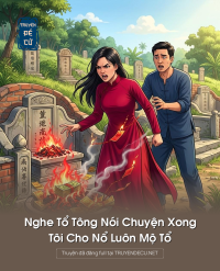 Nghe Tổ Tông Nói Chuyện Xong, Tôi Cho Nổ Luôn Mộ Tổ