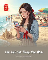 Lâu Đài Cát Trong Cơn Mưa