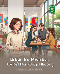 Bị Bạn Trai Phản Bội, Tôi Kết Hôn Chớp Nhoáng