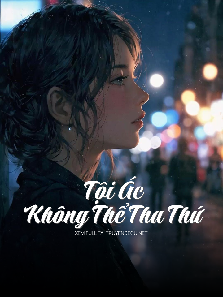 
                            Tội Ác Không Thể Tha Thứ