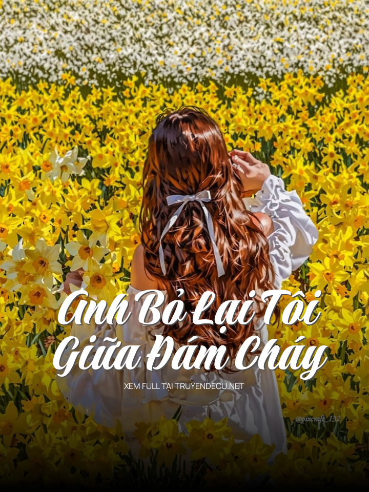 
                            Anh Bỏ Lại Tôi Giữa Đám Cháy