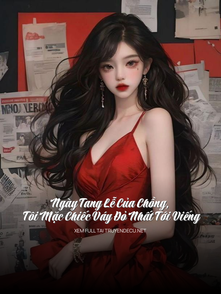 
                            Ngày Tang Lễ Của Chồng, Tôi Mặc Chiếc Váy Đỏ Nhất Tới Viếng