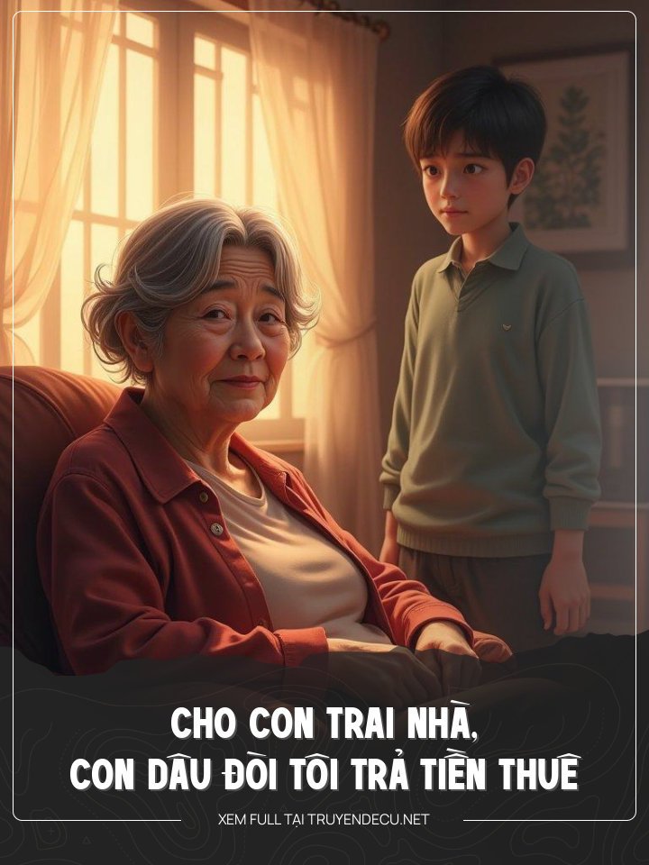 
                            Cho Con Trai Nhà, Con Dâu Đòi Tôi Trả Tiền Thuê
