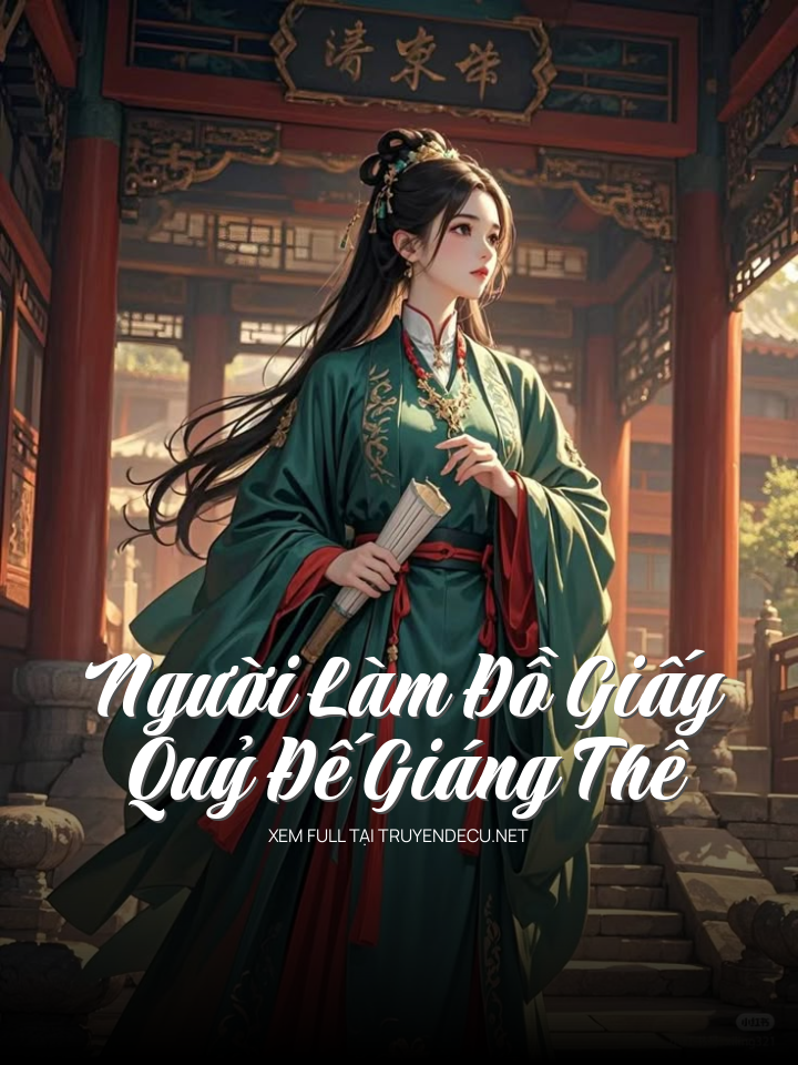 Người Làm Đồ Giấy: Quỷ Đế Giáng Thê
