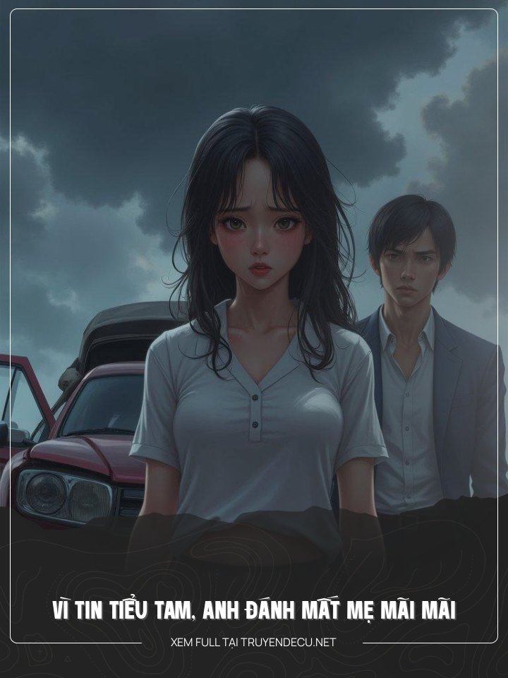 
                            Vì Tin Tiểu Tam, Anh Đánh Mất Mẹ Mãi Mãi