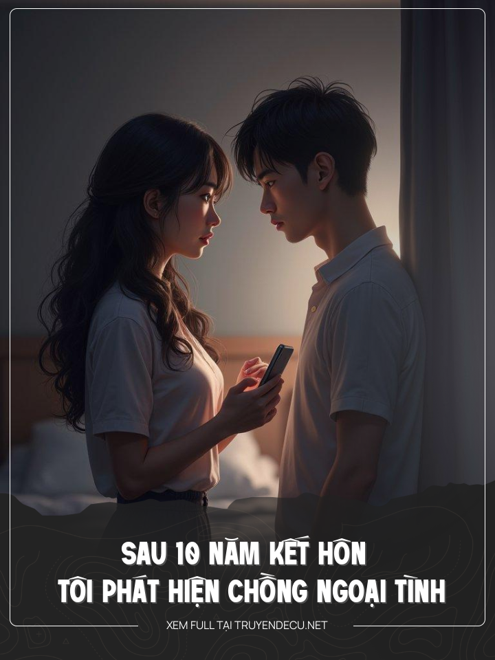 
                            Sau 10 Năm Kết Hôn Tôi Phát Hiện Chồng Ngoại Tình
