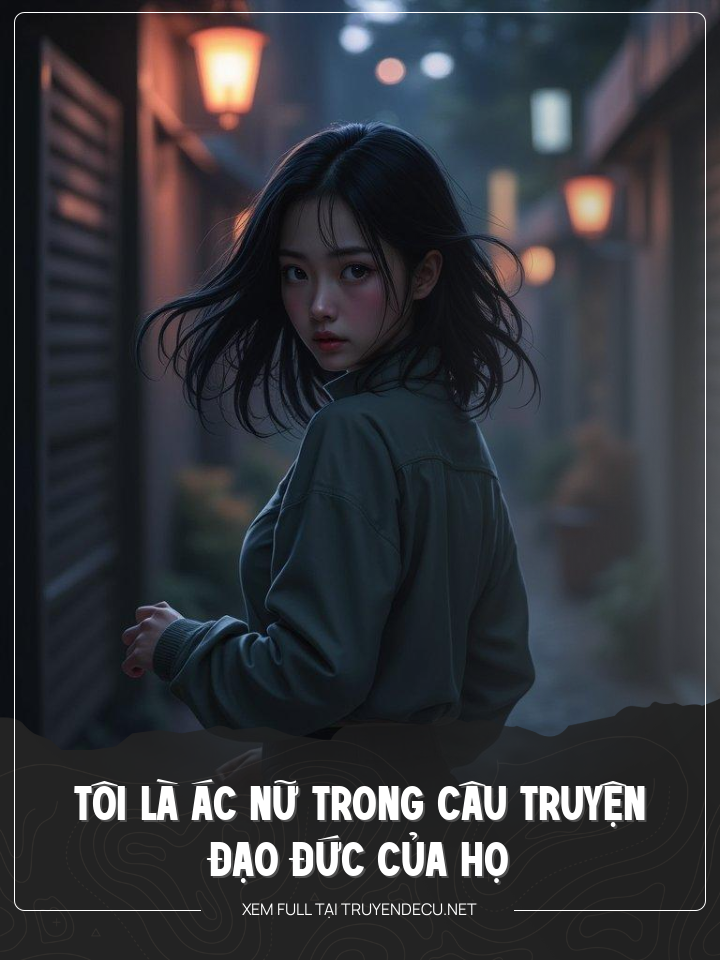 
                            Tôi Là Ác Nữ Trong Câu Truyện Đạo Đức Của Họ