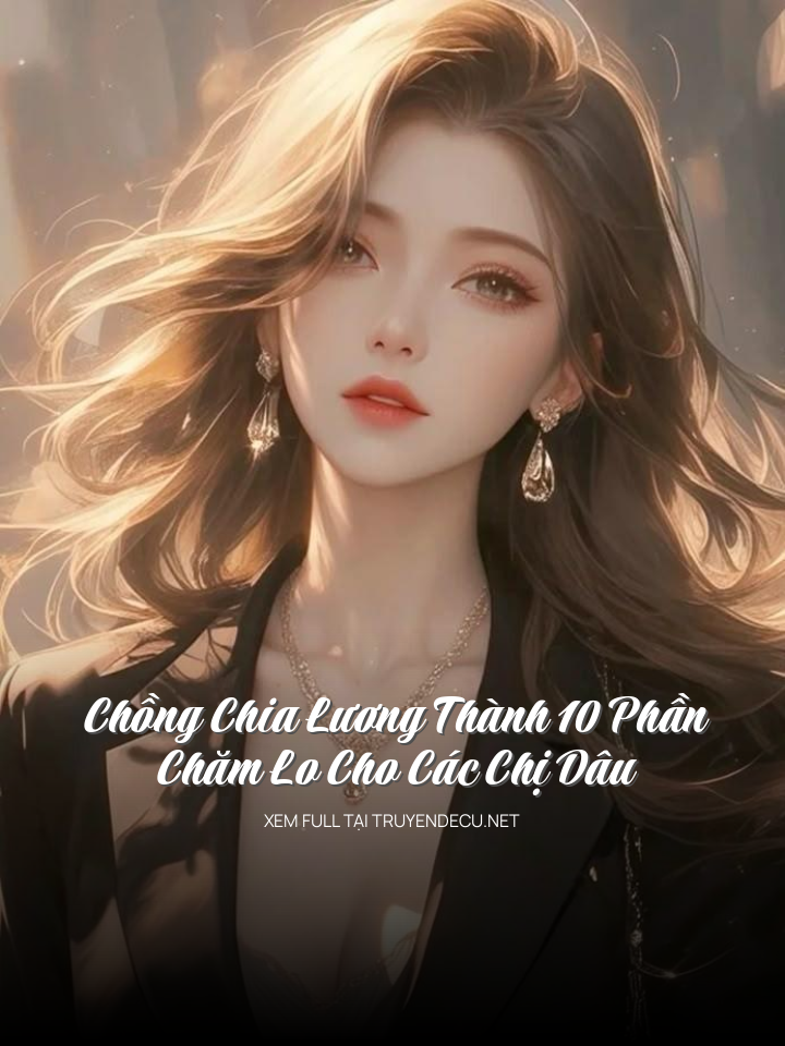 
                            Chồng Chia Lương Thành 10 Phần Chăm Lo Cho Các Chị Dâu