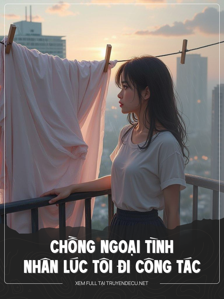 
                            Chồng Ngoại Tình Nhân Lúc Tôi Đi Công Tác