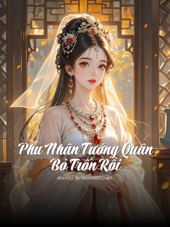 Phu Nhân Tướng Quân Bỏ Trốn Rồi