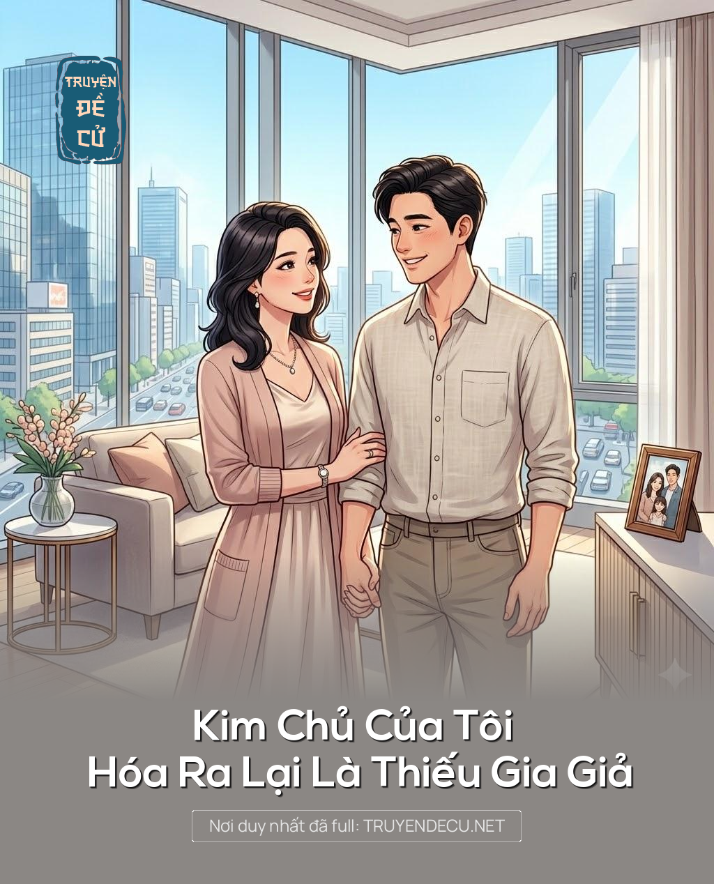 
                            Kim Chủ Của Tôi Hóa Ra Lại Là Thiếu Gia Giả