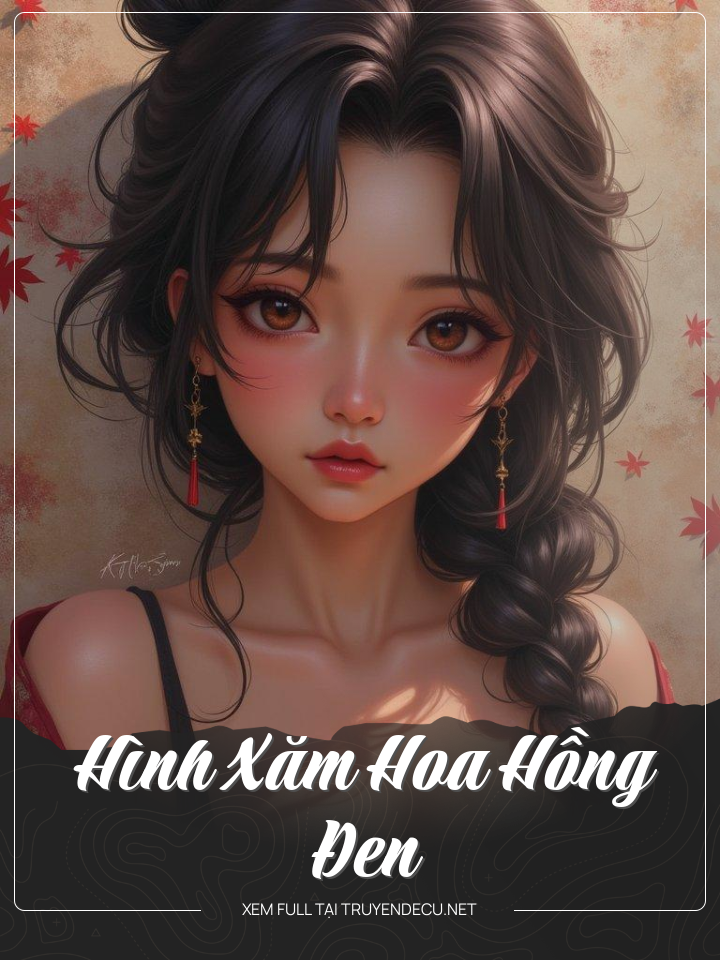 
                            Hình Xăm Hoa Hồng Đen