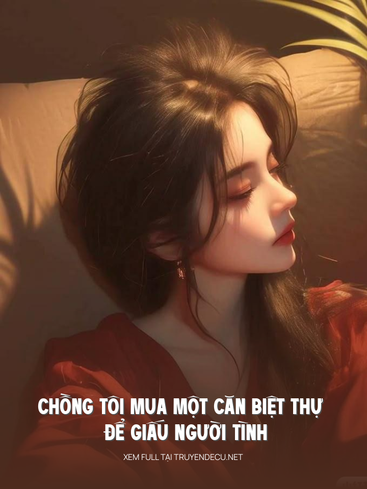 
                            Chồng Tôi Mua Một Căn Biệt Thự Để Giấu Người Tình