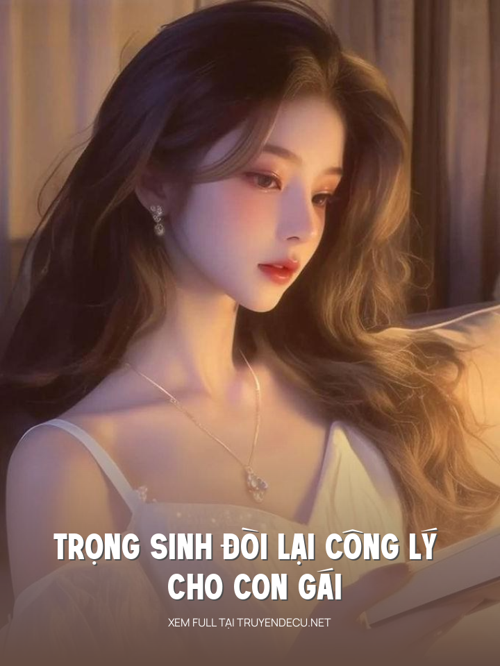 
                            Trọng Sinh Đòi Lại Công Lý Cho Con Gái