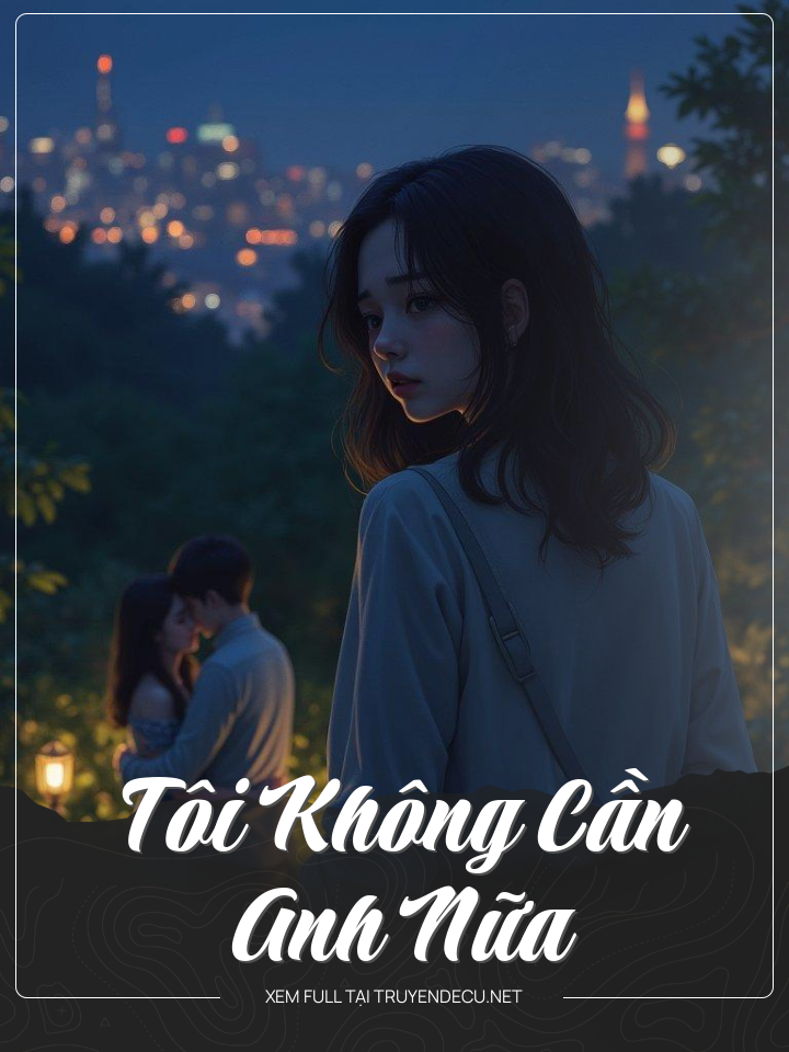 
                            Tôi Không Cần Anh Nữa