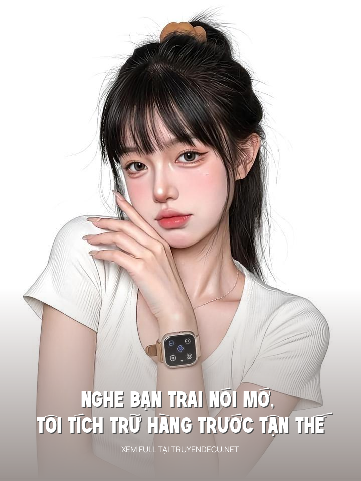 
                            Nghe Bạn Trai Nói Mớ, Tôi Tích Trữ Hàng Trước Tận Thế