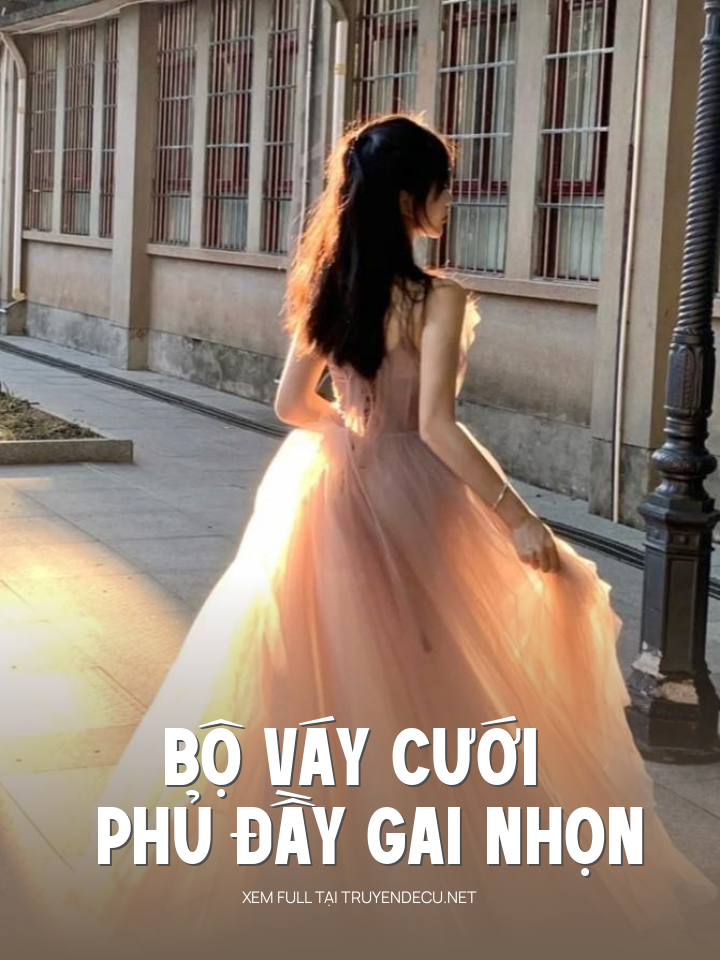 
                            Bộ Váy Cưới Phủ Đầy Gai Nhọn