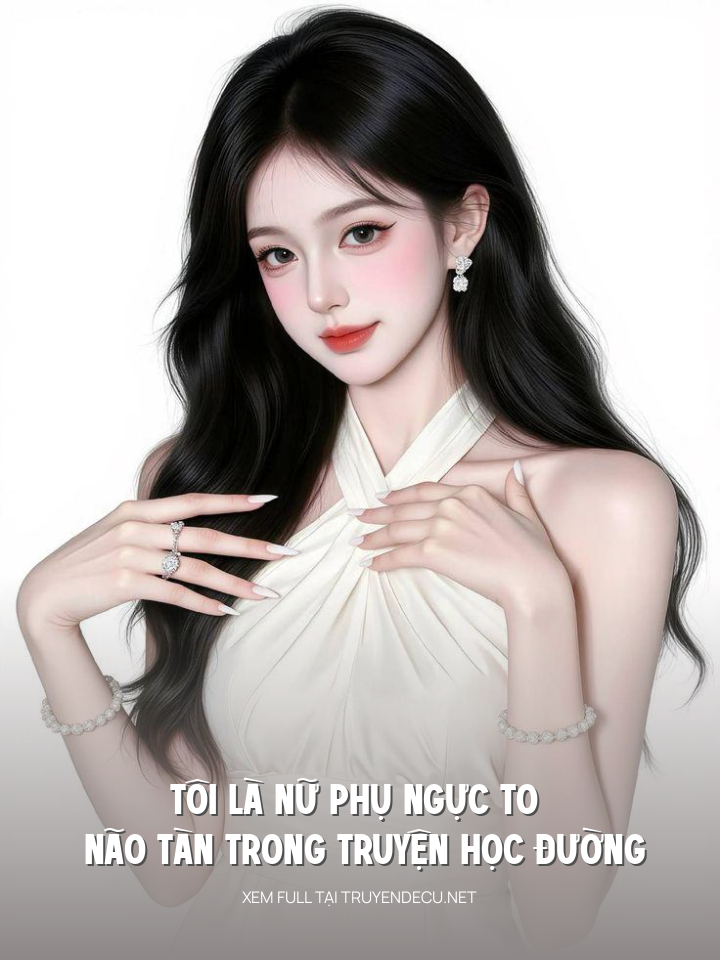 
                            Tôi Là Nữ Phụ Ngực To Não Tàn Trong Truyện Học Đường
