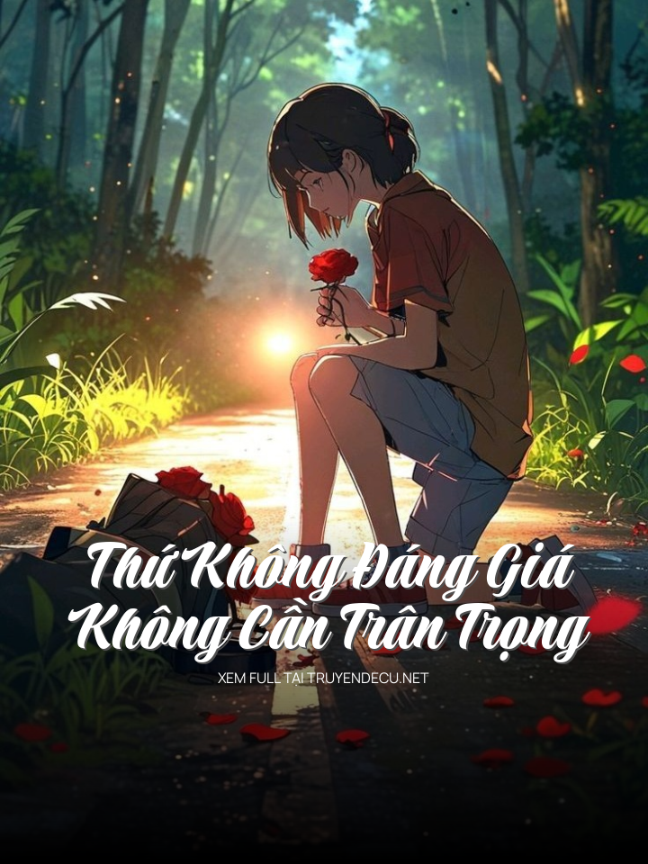 Thứ Không Đáng Giá Không Cần Trân Trọng