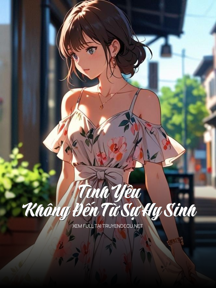 
                            Tình Yêu Không Đến Từ Sự Hy Sinh
