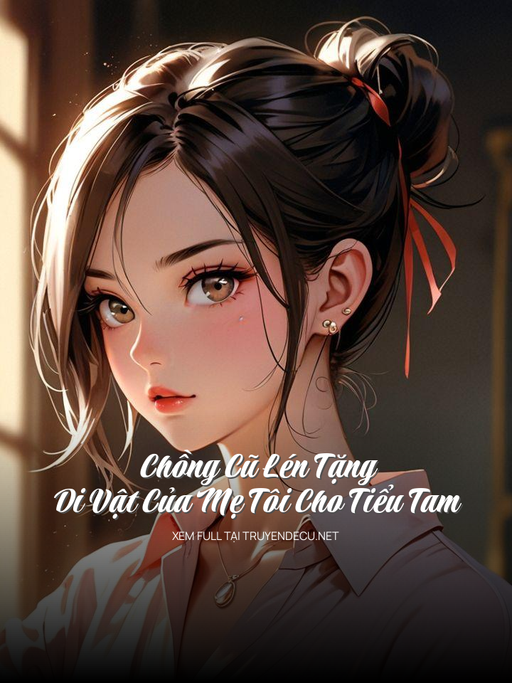 
                            Chồng Cũ Lén Tặng Di Vật Của Mẹ Tôi Cho Tiểu Tam