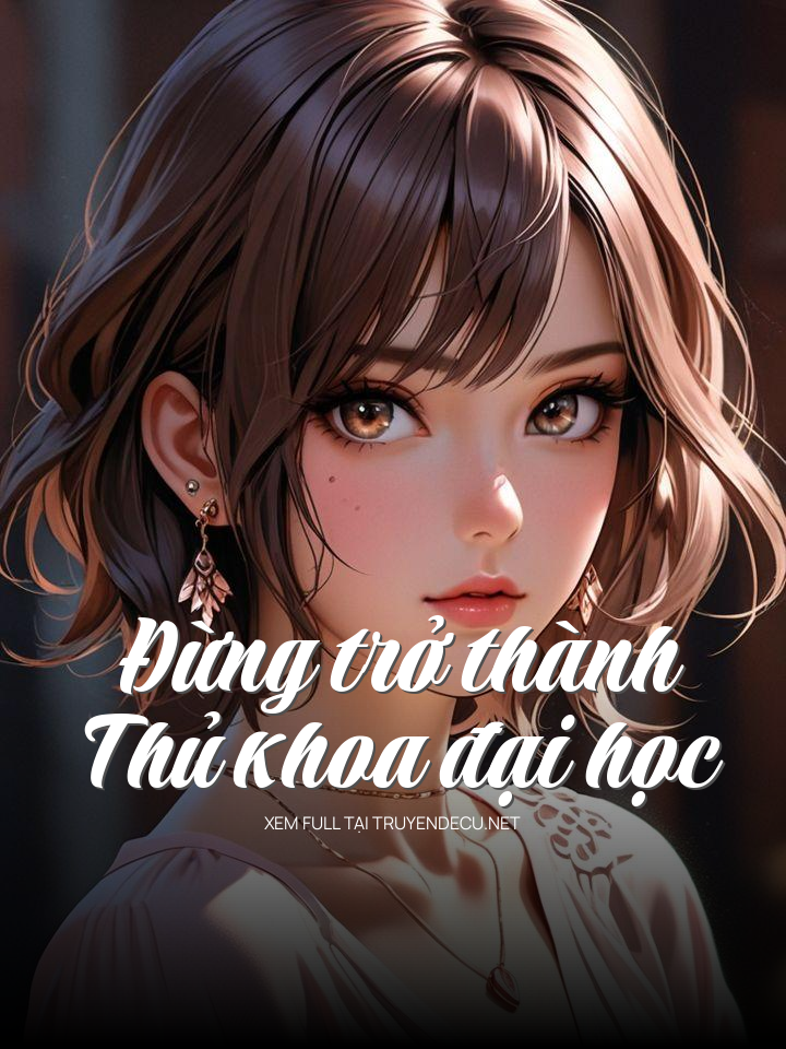 Đừng Trở Thành Thủ Khoa Đại Học