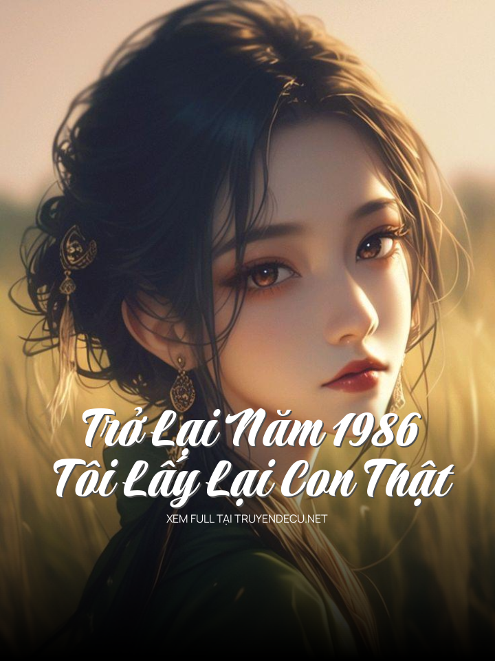 
                            Trở Lại Năm 1986 , Tôi Lấy Lại Con Thật