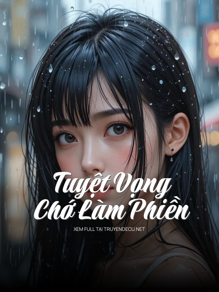 
                            Tuyệt Vọng Chớ Làm Phiền