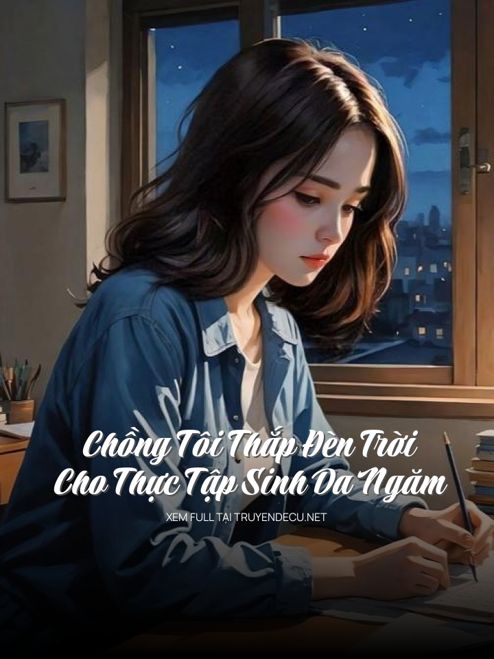 
                            Chồng Tôi Thắp Đèn Trời Cho Thực Tập Sinh Da Ngăm