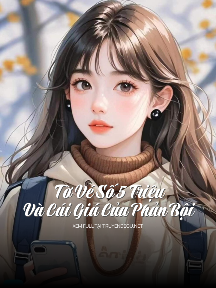 
                            Tờ Vé Số 5 Triệu Và Cái Giá Của Phản Bội