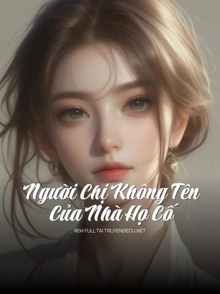 Người Chị Không Tên Của Nhà Họ Cố